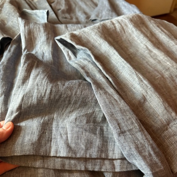 Theory 100% Hemp Jumpsuit Size 12 - Picture 7 of 16